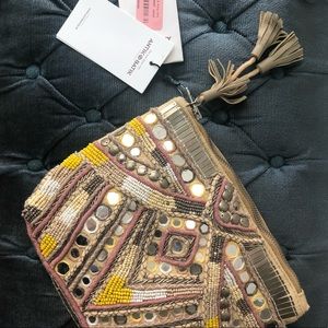 Antik Batik clutch. New with tags.
